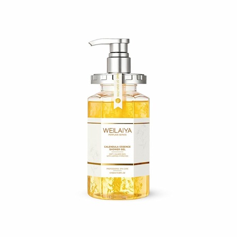 Sữa Tắm Trắng Da Hoa Cúc Weilaiya Calendula Skin Beautifying Essence Shower Gel