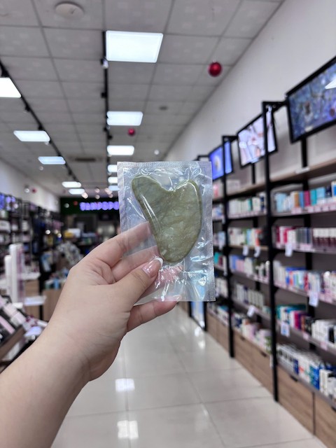 (QT) Miếng Đá Lăn Massage Chân