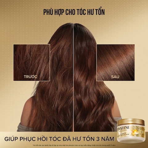 Mặt Nạ Ủ Phục Hồi Liên Kết Tóc Pantene Miracles Miracles Intensive Treatment Mask 300ml
