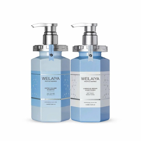 Bộ Gội Xả Weilaiya Extra Volume & Luminous Repair
