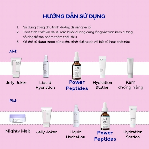 Tinh Chất Geek & Gorgeous 101 Power Peptides Pro-Collagen Serum 30ml
