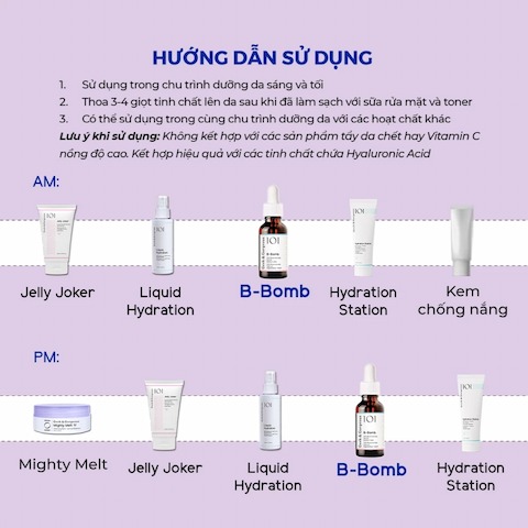 Tinh Chất Sáng Da Geek & Gorgeous 101 B-Bomb 10% Niacinamide Serum 30ml