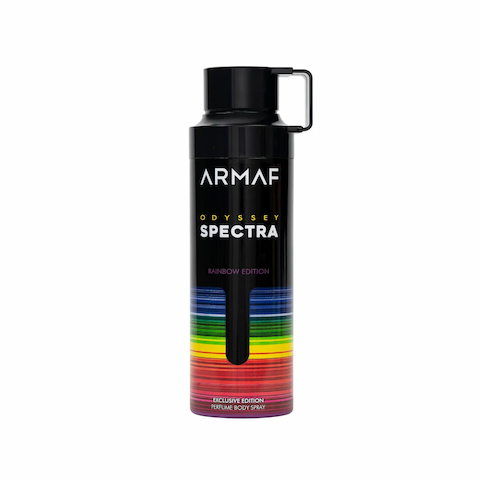 Xịt Thơm Toàn Thân Armaf Odyssey Spectra Body Spray 200ml (Rainbow Edition)