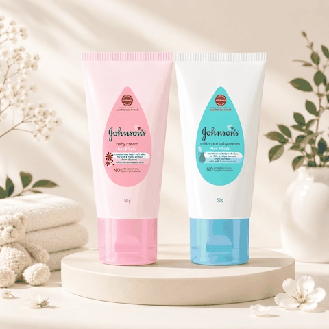 Kem Dưỡng Ẩm Johnson's Baby Cream 50g