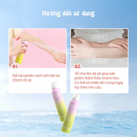 Xịt Chống Nắng Five Grains Pro-Xylane Sunscreen Spray SPF50+ 160ml
