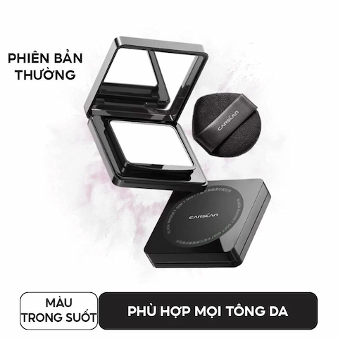 Phấn Phủ Nén Carslan 2.0 Black Magnet Soft Focus Powder 8g (Vỏ Đen) (Da Hỗn Hợp/Da Khô)