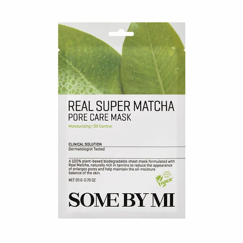 [QT] Mặt Nạ Giấy Some By Mi Real Care Mask 20g (Mẫu Mới)