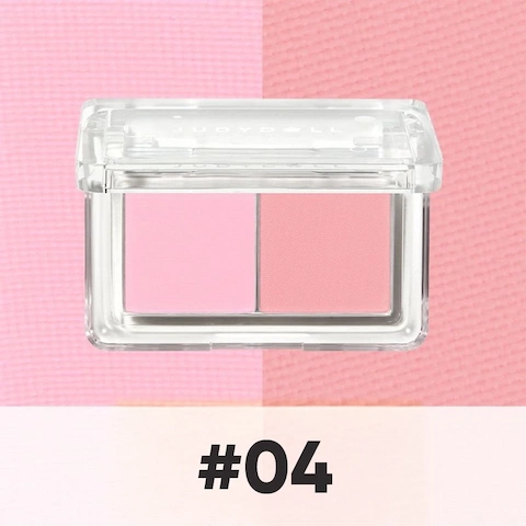 Má Hồng 2 Ô Judydoll Dual Color Combination Blush