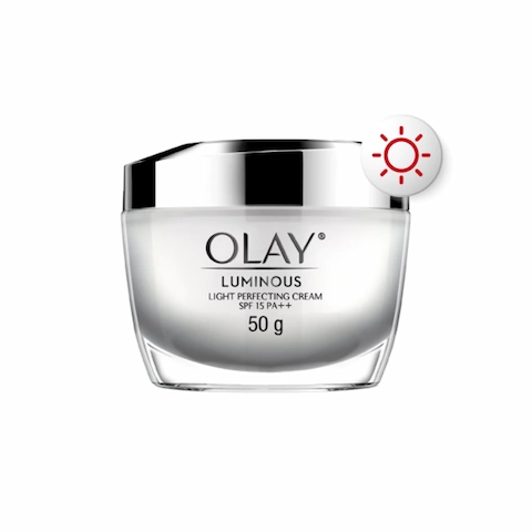 Kem Dưỡng Da Olay Luminous Light Perfecting Cream 50g
