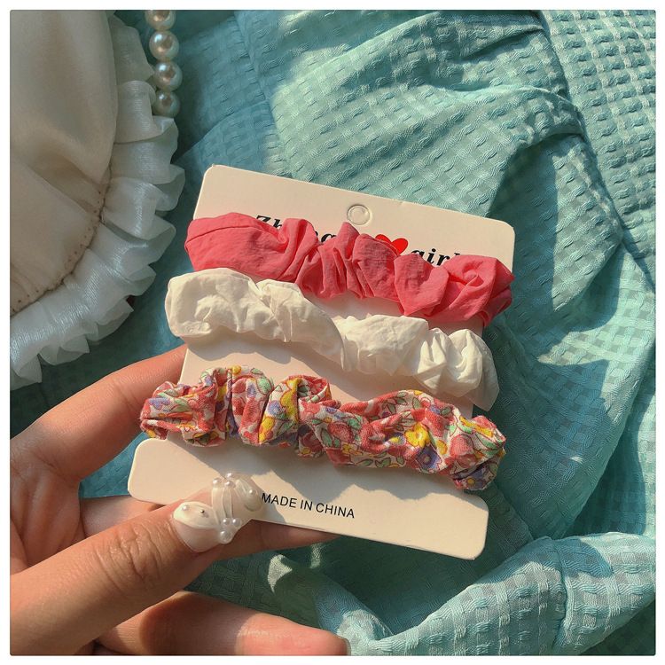 Set Dây Cột Tóc TNP Floral (3 Dây)