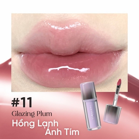 Son Kem Bóng Judydoll Dual Flash Watery Lip Gloss 2.4g