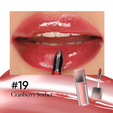 Son Kem Bóng Judydoll Dual Flash Watery Lip Gloss 2.4g