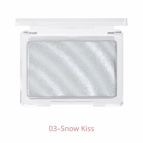 Phấn Bắt Sáng Odbo Glowing Skin Highlighter 4,5g - 03 Snow Kiss