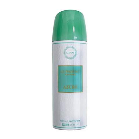 Xịt Thơm Toàn Thân Armaf Le Parfait Pour Femme Azure Body Spray 200ml