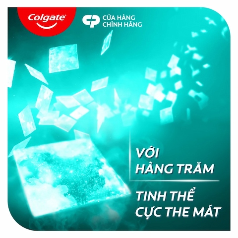 Kem Đánh Răng Hương Bạc Hà Pha Lê Colgate Maxwhite 170g