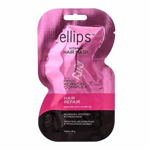 Kem Ủ Tóc Ellips Vitamin Hair Mask (Dạng Túi)