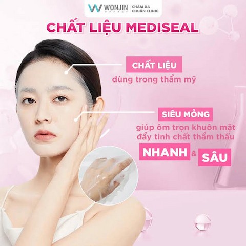 Mặt Nạ Truyền Dịch Trẻ Hóa Da Wonjin Effect Edel Rejuvenation Concentrated Essence Mask (Mẫu Mới)