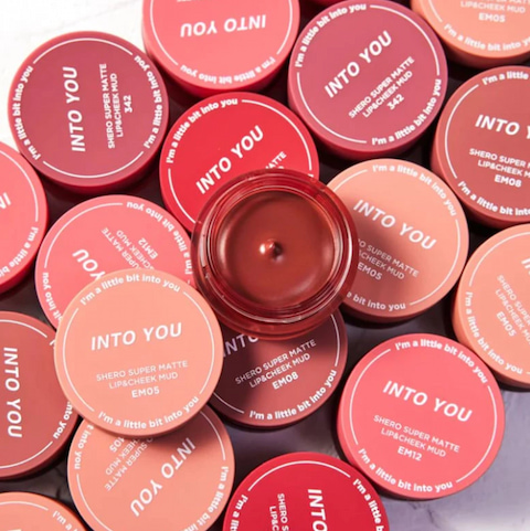 Son Kem Hũ Into You Shero Super Matte Lip & Cheek Mud (Nhập Khẩu) (Mẫu Mới) - 342