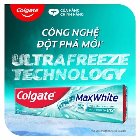Kem Đánh Răng Hương Bạc Hà Pha Lê Colgate Maxwhite 170g