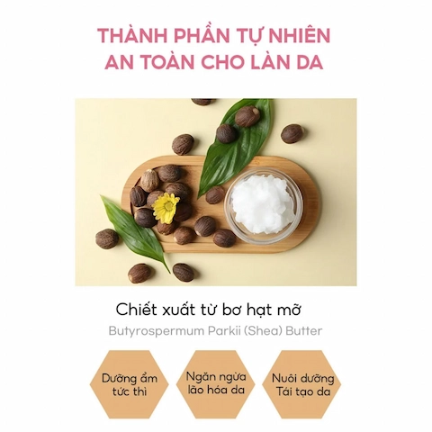 Kem Dưỡng Da Tay Whisis Deep Moisture Hand & Nail Cream 50ml
