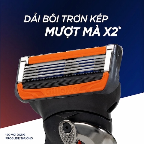 Dao Cạo Râu Gillette Proglide 5 (1 Cán + 1 Lưỡi + 1 Nắp)