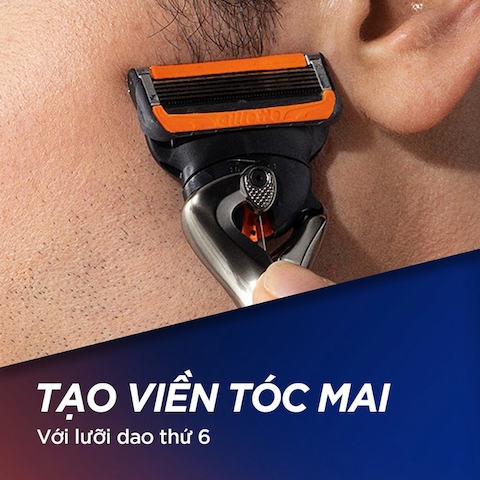 Dao Cạo Râu Gillette Proglide 5 (1 Cán + 1 Lưỡi + 1 Nắp)