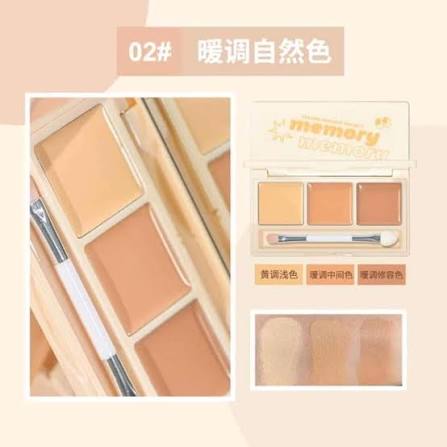 Bảng Che Khuyết Điểm Color School Memory No Time Light Concealer