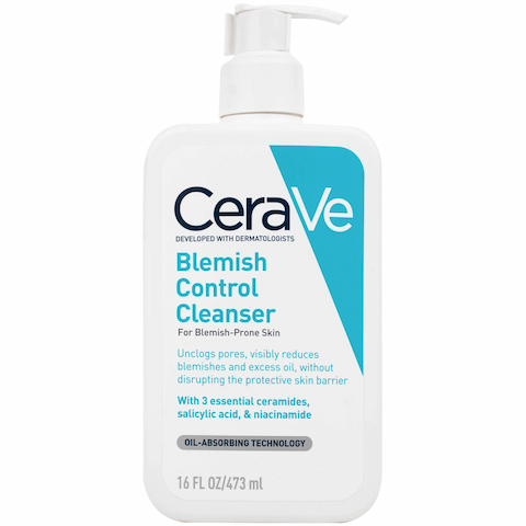 Sữa Rửa Mặt Ngừa Mụn Dành Cho Da Dầu Da Mụn Cerave Blemish Control Cleanser