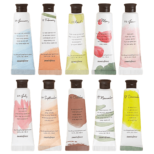 Kem Dưỡng Da Tay Innisfree Jeju Life Perfumed Hand Cream