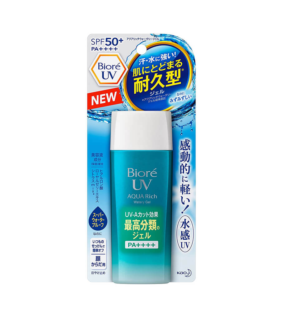 KCN Biore UV Aqua Rich Watery Gel 90ml