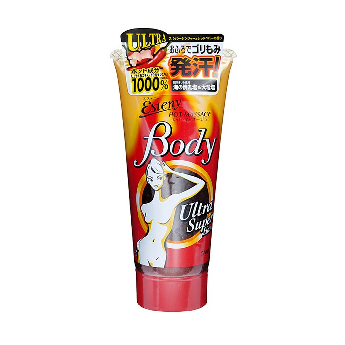 Kem Massage Tan Mỡ Sana Esteny Body Ultra Super Hard 240g