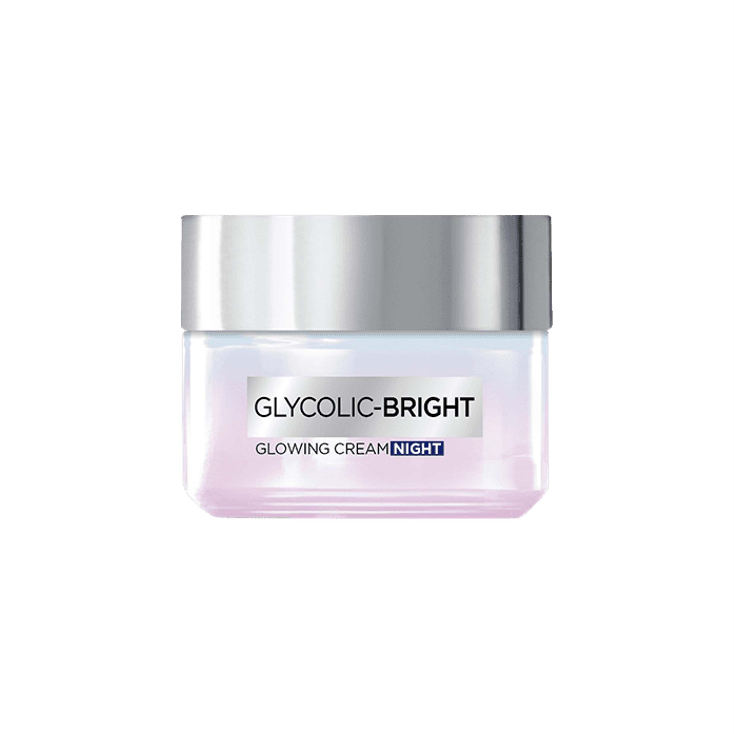 Kem Dưỡng Sáng Da Ban Đêm L'Oreal Glycolic Bright Glowing Cream Night