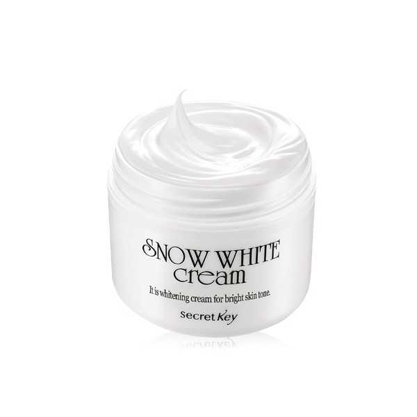 Kem Dưỡng Trắng Da Secret Key Snow White Cream