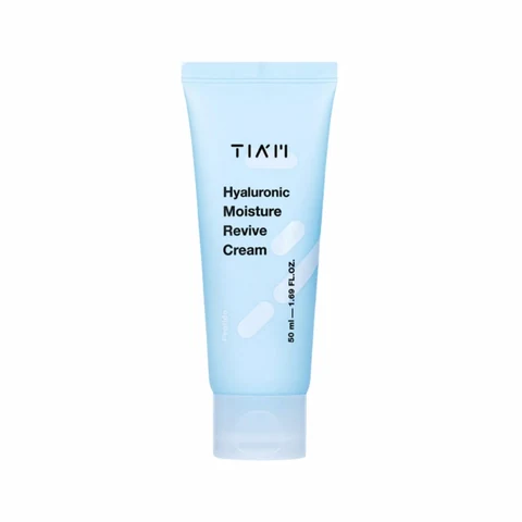 Combo Tinh Chất & Kem Dưỡng TIA'M Deep Hydration Glow Serum 40ml & Hyaluronic Moisture Revive Cream 50ml