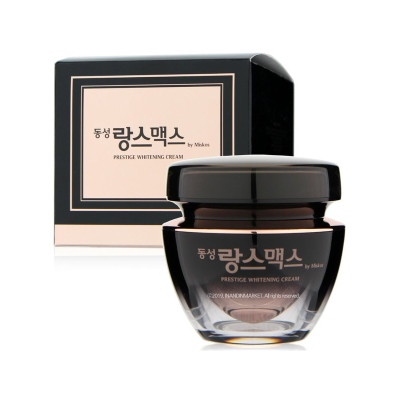 Kem Dưỡng Trắng Trị Nám Dongsung Miskos Prestige Whitening 50g