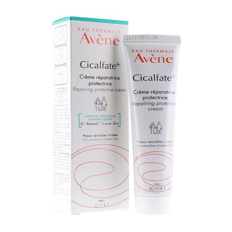 Kem phục hồi da liền sẹo Avene Cicalfate Cream 40ml