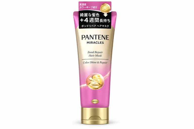 Kem Ủ Tóc Pantene Miracles Bond Repair Color Shine & Repair Hair Mask 125g