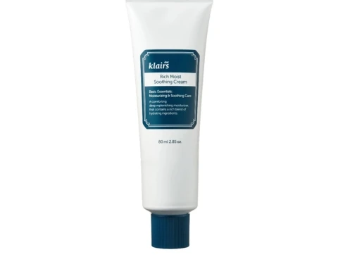 Combo Tinh Chất & Kem Dưỡng Klairs Rich Moist Soothing Serum 80ml & Rich Moist Soothing Cream 80g