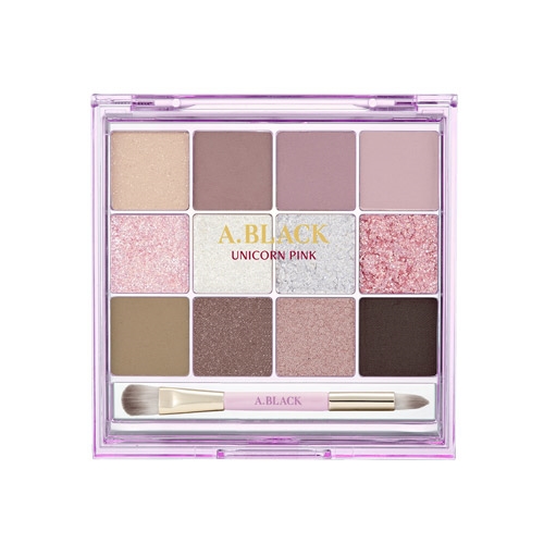 Bảng Phấn Mắt 12 Ô A.Black Glam Change Multi Palette