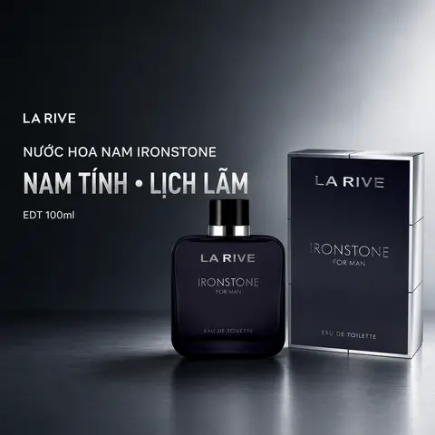 Nước Hoa Nam La Rive Ironstone EDT 100ml