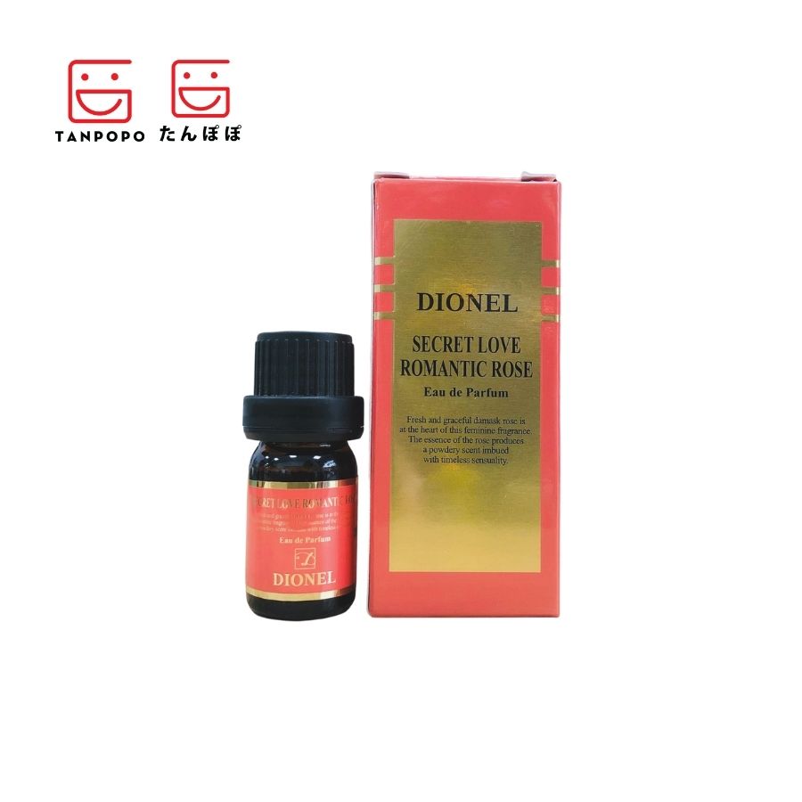 Nước Hoa Vùng Kín Dionel Secret Love Premium Natural Oil EDP 5ml