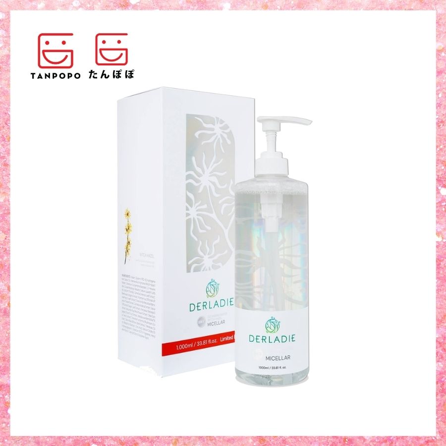 Tẩy Trang Derladie Cleansing Water Witch Hazel