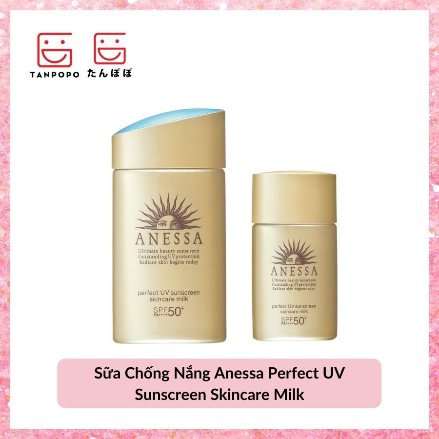 Sữa Chống Nắng Anessa Perfect UV Sunscreen Skincare Milk