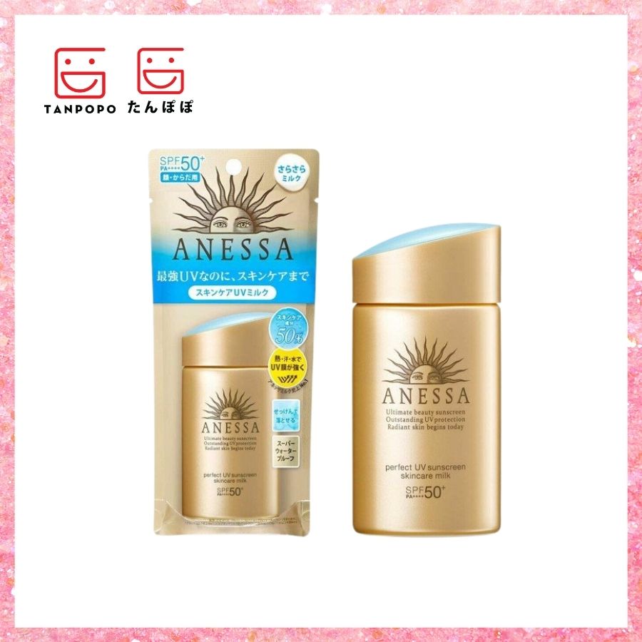 Sữa Chống Nắng Anessa Perfect UV Sunscreen Skincare Milk