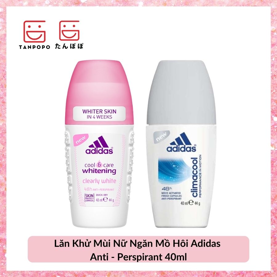 Lăn Khử Mùi Nữ Ngăn Mồ Hôi Adidas Anti - Perspirant 40ml