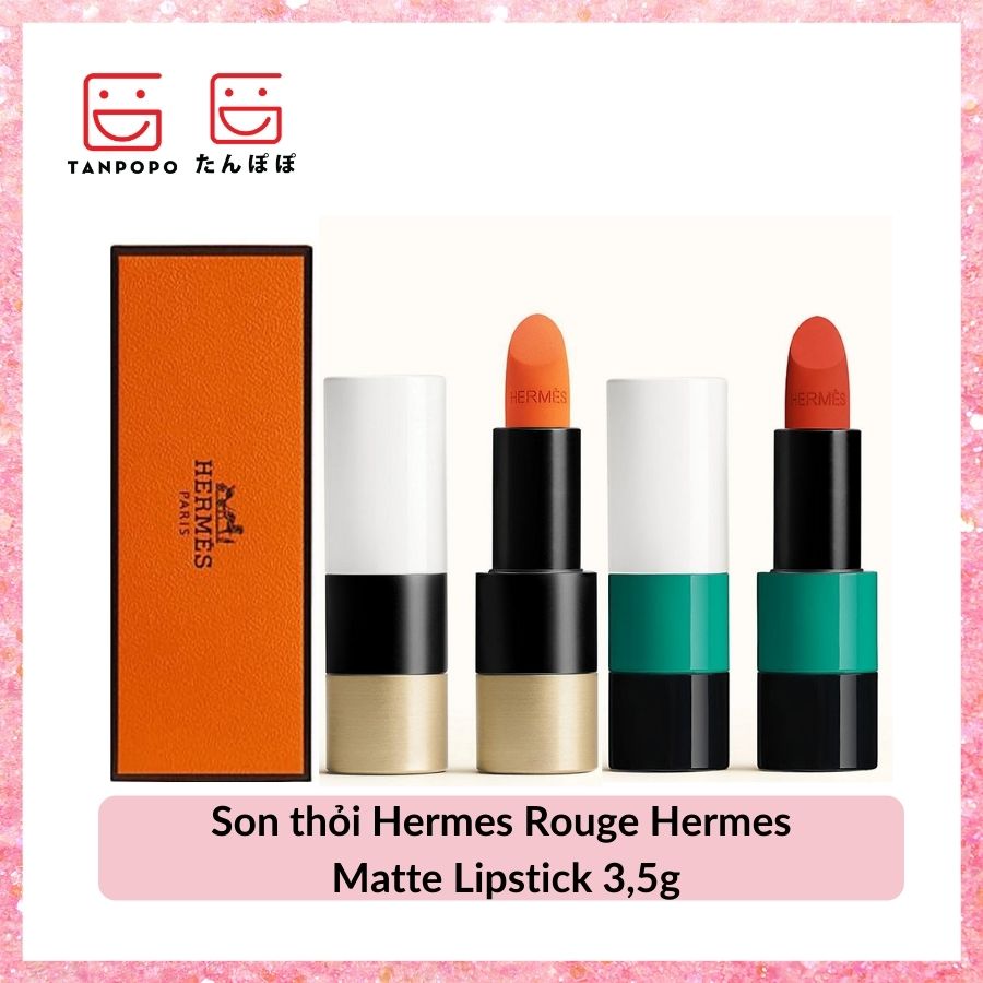 Son thỏi Hermes Rouge Hermes Matte Lipstick 3,5g