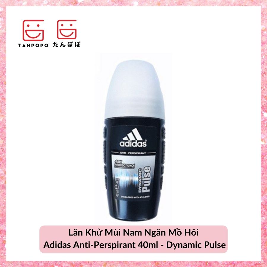 Lăn Khử Mùi Nam Ngăn Mồ Hôi Adidas Anti-Perspirant 40ml