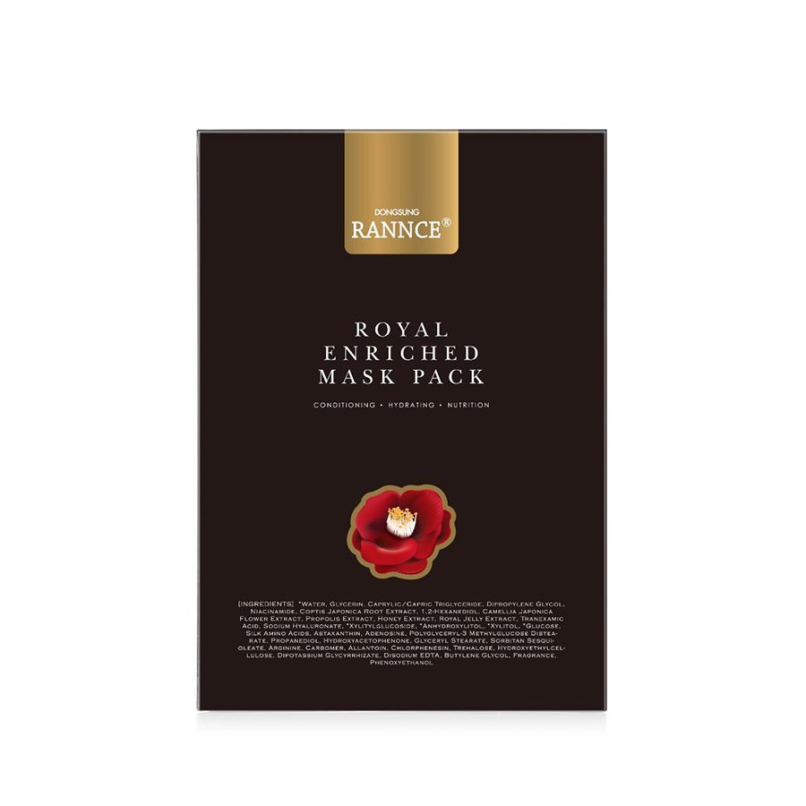 Mặt nạ giấy Dongsung Rannce Royal Enriched Mask Pack
