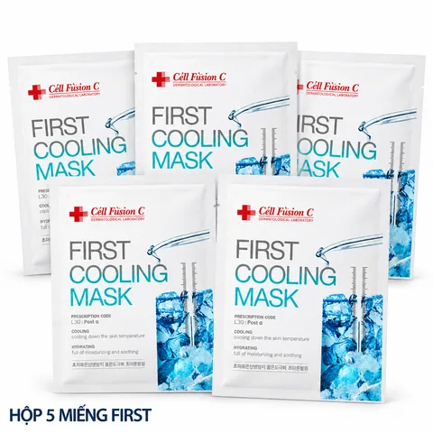 Mặt Nạ Làm Dịu Da Cell Fusion C Cooling Mask 27g