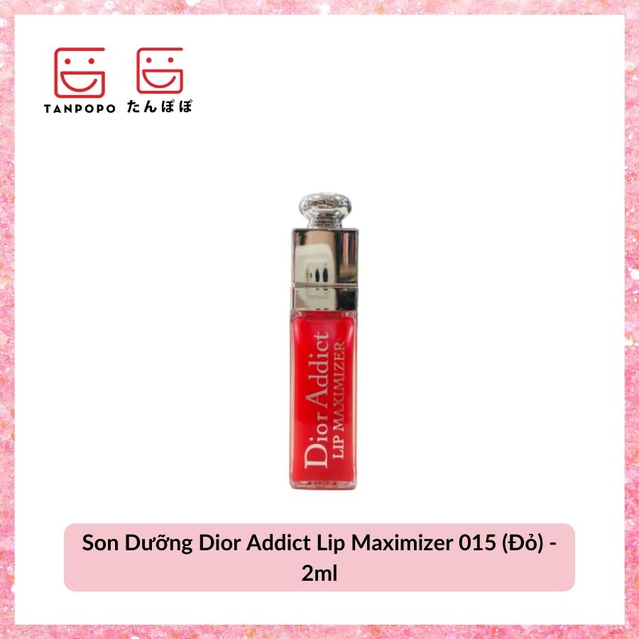 Son Dưỡng Dior Maximizer 015 Cherry Màu Đỏ Cherry Hot Nhất Mới Nhất